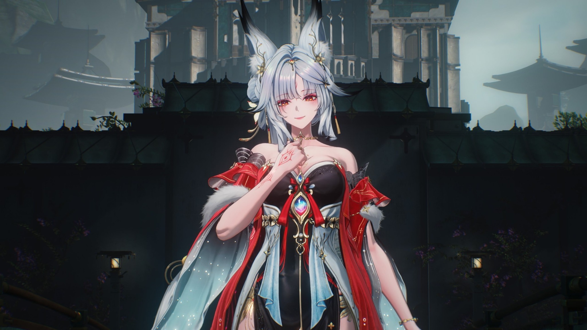 Hsin character art