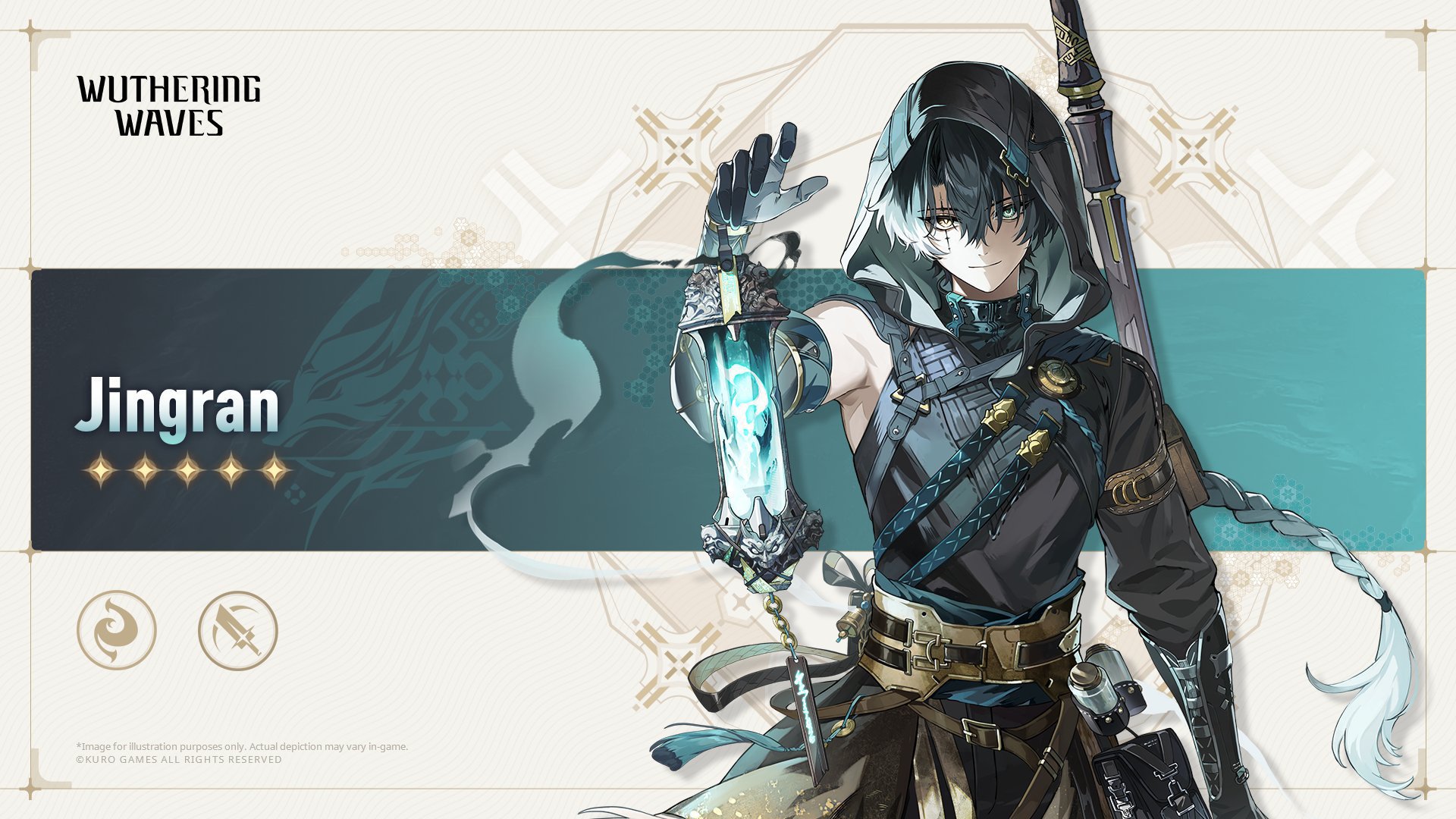 Jingran character art